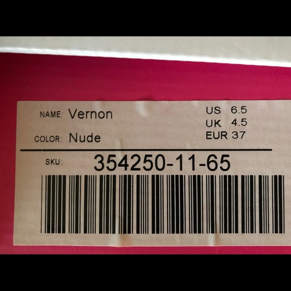 💮 SOLD 💮 JustFab Vernon Nude Heel - Picture 3 of 3